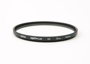 HOYA 72mm NXT Plus UV Filter Multi-Coated Absorbs Ultraviolet Light - Picture 1 of 2