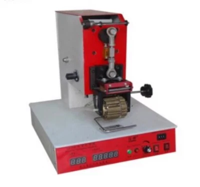 Electric Date Coding Machine Leather Hot Stamping Machine Coding Machine - Image 1 of 4