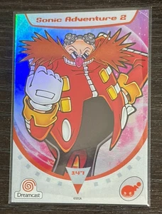LIMITED RUN GAMES - SEGA DREAMCAST TRADING CARD - SONIC ADVENTURES 2 FOIL #270 - Picture 1 of 1