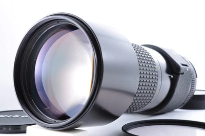 Nikon Ai Nikkor ED 300mm F4.5 [Near MINT] MF Telephoto Lens From JAPAN #0007 - Image 1 of 4