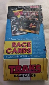 1991 Traks Premier Edition Hobby Box - Picture 1 of 2