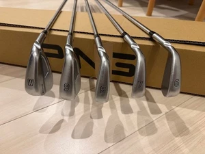 Ping i525 Iron Set Black Dot Flex S 5 Pieces N.S.PRO 950 GH NEO Right Handed F/S - Picture 1 of 5