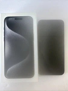 Apple iPhone 15 Pro Max 256GB - Black Titanium- AT&T A2849 Excellent Condition - Afbeelding 1 van 6