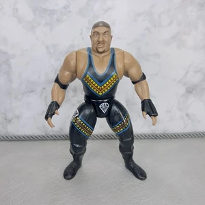 Figura Nation of Domination D Lo Brown Serie WWE Wrestlemania Jakks 1997 - Imagen 1 de 7