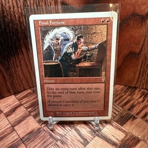 Final Fortune 7ª Edición Regular MTG - Imagen 1 de 2