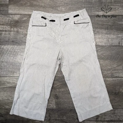 Брюки-капри эластичные Larry Levine размер 4 - Изображение 1 из 4