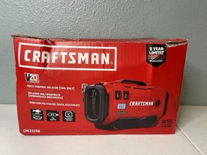 CRAFTSMAN V20 Tire Inflator Portable Air Compressor 3 Modes (Tested) - Picture 1 of 10