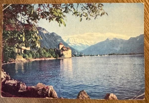 CPM - Carte Postale - SUISSE - Chateau de Chillon, Lac de Geneve - Imagen 1 de 2