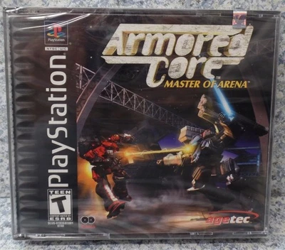 Video Game PS1 Playstation Armored Core Master Of Arena 2 Disc #2 NEW SEALED - Image 1 of 4