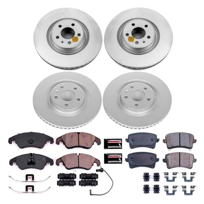 PowerStop CRK6143 Brake Kit For Audi Q5 2013-2016 Front Rear - Изображение 1 из 4