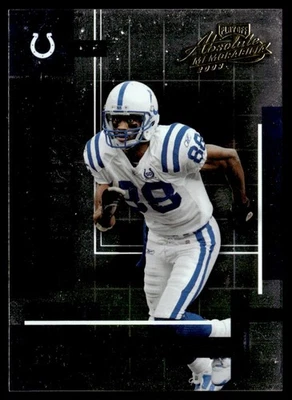 2003 Playoff Absolute Memorabilia Marvin Harrison Indianapolis Colts #21 - Image 1 of 2