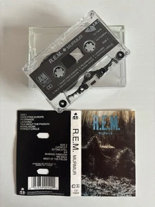 R.E.M. - MURMUR (UK CASSETTE TAPE) - Picture 1 of 5