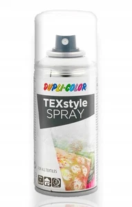 Stofffarbe 150ml WEISS SPRAY für Kleidung und T-Shirts - Bild 1 von 5