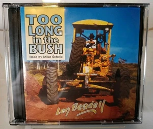 Too Long in the Bush Len Beadell Audiobook Read by Mike Scheid Rare 2003 EXC - Picture 1 of 16
