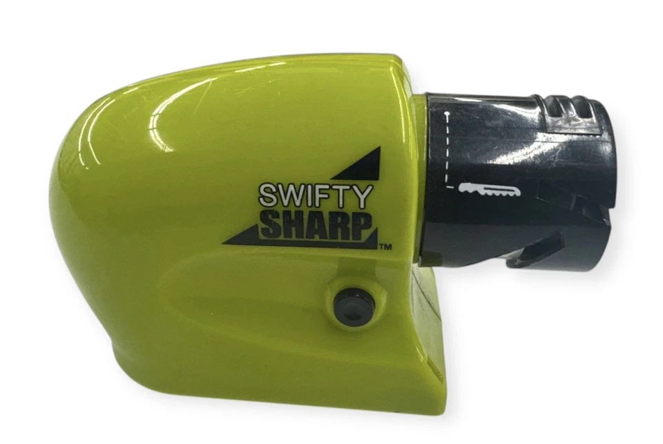 Afilador de cuchillos eléctrico Swifty afilado multifuncional inalámbrico hoja motorizada  Foto 1 de 1