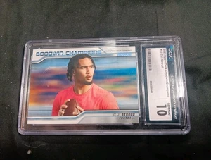 2023 Upper Deck Goodwin Champions C.J. Stroud #83 CGC 10 - Imagen 1 de 3