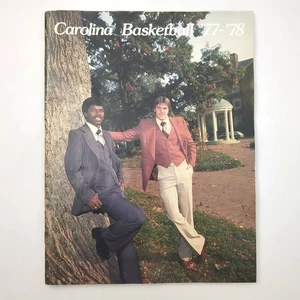 Carolina Basketball 1977 - 1978 SIGNED by Athletes Phil Ford Tom Zaliagiris - Picture 1 of 23