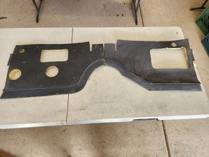 1955 1956 1957 Thunderbird Firewall Pad Reproduction - Picture 1 of 10