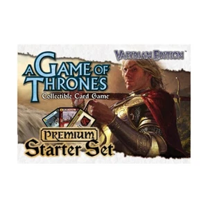 FFG Game of Thrones CCG Valyrian Ed - Premium Starter Set SW (Neu) - Bild 1 von 1