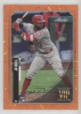 2021 Topps Transcendent Collection VIP Party 1/1 Jo Adell #VIP-12 Rookie RC - Image 1 of 2