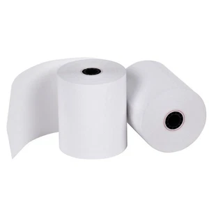 Rouleaux de papier caisse enregistreuse/calculatrice/obligations de réception, 44 mm ou 1 3/4 pouce de large/... - Photo 1/2