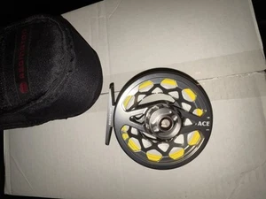 Redington Ace Fly Fishing Reel - 5/6 - Silver w/ New Elite Rio Gold Fly Line - Picture 1 of 5