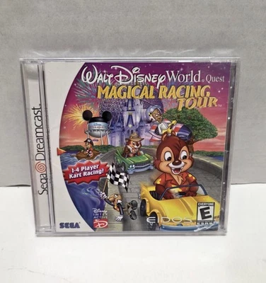 Walt Disney World Quest: Magical Racing Tour Sealed - Image 1 of 3