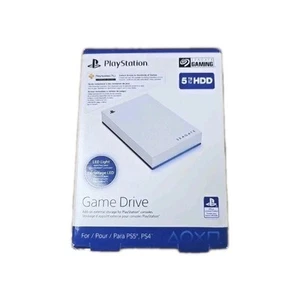 Game Drive for PS5 5TB External USB 3.0 Portable Hard Drive Officially Licensed - Picture 1 of 4