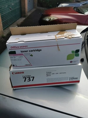 737  Cannon Toner Cartridge S.  - Image 1 of 3