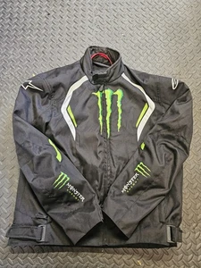 Alpinestars Spirit Monster Energy Jacket With Padding and Inner Layer - Picture 1 of 15
