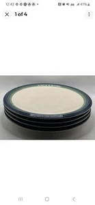 Pfaltzgraff Ocean Breeze 3 Dinner Plates 10 3/8” Across Thailand - Picture 1 of 4