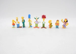 Ferrero Ü-Ei Simpsons Figuren MFG Überraschungsei ca. 4-6,5 cm Matt Groening - Bild 1 von 2