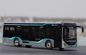 Autobus HIGER AZURE scala 1/42 pressofuso modellino autobus giocattoli collezione regali nuovo con scatola - Foto 1 di 8