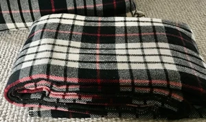 MANTA A CUADROS RALPH LAUREN HOME TIMBERLINE ~ USADA EN EXCELENTE ESTADO - Imagen 1 de 3