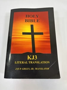 Holy Bible KJ3 Literal Translation, Jay P. Green, Sr. Translator PB SGPBooks - Imagen 1 de 8