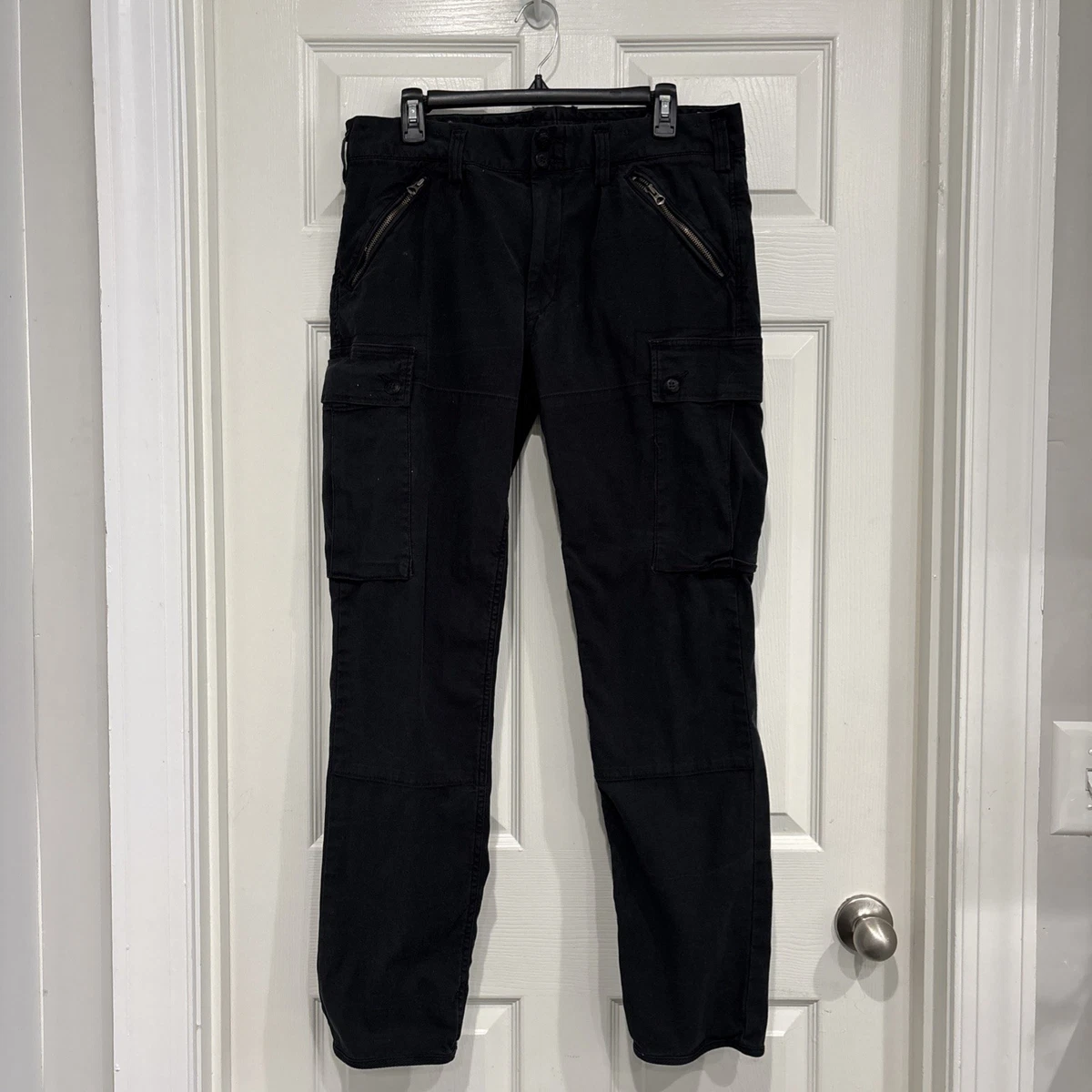 Polo Ralph Lauren Cotton Black Pants for Men for sale | eBay