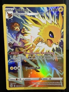 Jolteon TG04/TG30 Swsh09: Brilliant Stars Trainer Gallery Holo - Picture 1 of 2