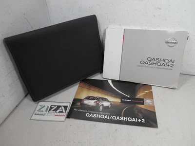 Libretto Manuale Uso Manutenzione Italiano Nissan Qashqai J10 +2 2009 - Immagine 1 di 4