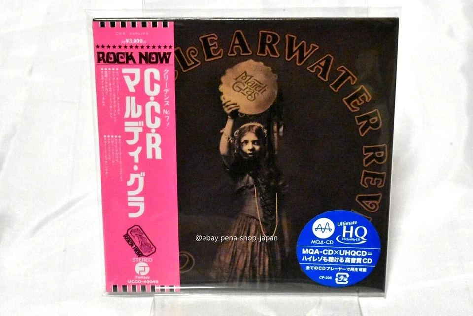 CREEDENCE CLEARWATER REVIVAL-MARDI GRAS-JAPAN Paper Sleeve UHQCD Ltd/Ed - Image 1 of 2