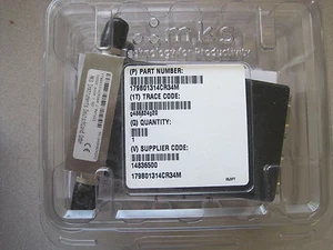 NEW MKS 179B01314CR34M MASS FLOW CONTROLLER - Picture 1 of 2