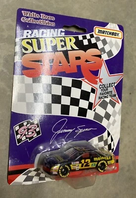 1993 Matchbox Superstars Jimmy Spencer #12 Meineke Racing 1/64 scale car NEW - Image 1 of 3