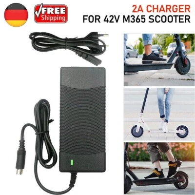 Ladekabel Adapter Charger 42V Ladegerät Für Xiaomi Mijia M365 E-Scooter Roller