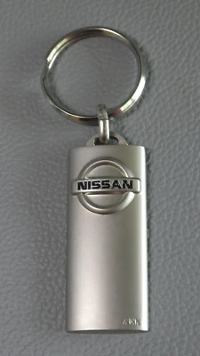 Porte-clé NISSAN métal  AHK Warsemann Blois Tours - Photo 1/2