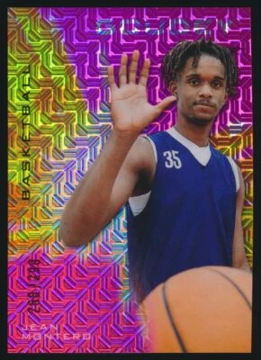 2021 Goodwin Champions Goudey Pink Traxx #G41 Jean Montero RC 266/299 Upper Deck - Image 1 of 2