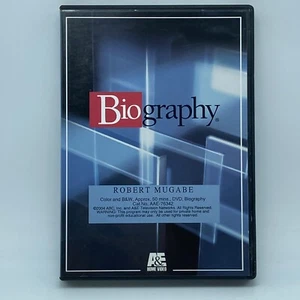Biography: Robert Mugabe DVD OOP 2004 Africa Zimbabwe President Prime Minister - Picture 1 of 4