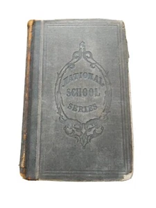 The National Fifth Reader Series (Hardcover 1869) Richard Greene Parker & Watson - Foto 1 di 12