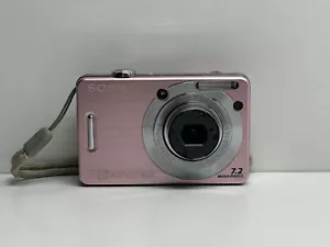 Sony Cybershot DSC-W55 Digitalkamera, Rosa, DEFEKT! ⚡BLITZVERSAND⚡ - Bild 1 von 10