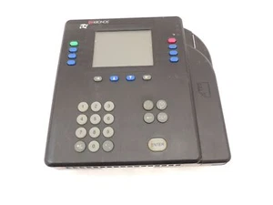 Kronos 4510 Employee Time Clock System 8602800 with Power Supply Tested Reset - Picture 1 of 5