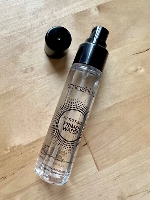 SMASHBOX Photo Finish Primer Water Travel Size Spray 30ml 1oz Set & Refresh - Image 1 of 2