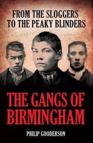 The Gangs of Birmingham - Paperback By Gooderson, Philip - ACCEPTABLE - Image 1 of 1